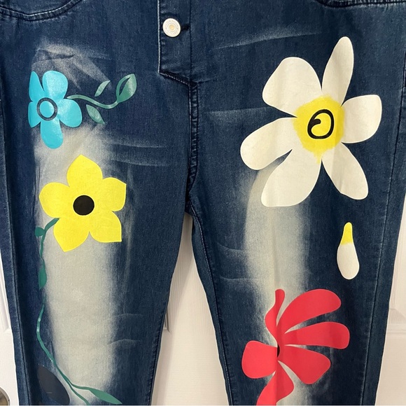 FLOWER POWER JEANS - Picture 5 of 15